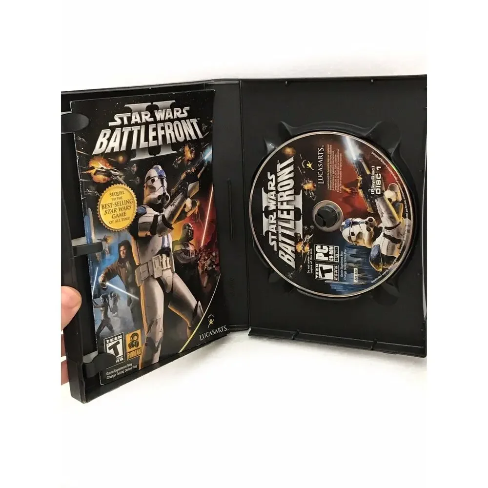 Star Wars: Battlefront II (PC, 2005)